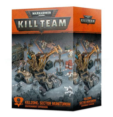 Kill Team Killzone: Sector Munitorum Environment Expansion
