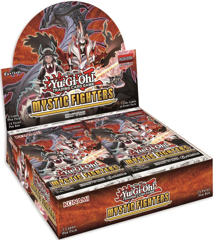 Yu-Gi-Oh! Mystic Fighters Booster Box