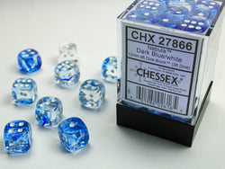 Chessex Nebula D6 36pack Dice