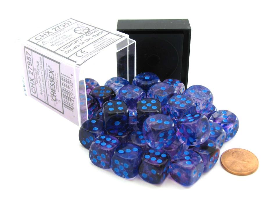Chessex Nebula D6 36pack Dice