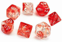 Chessex Nebula Polyhedral 7 Die Set