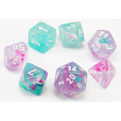 Chessex Nebula Polyhedral 7 Die Set