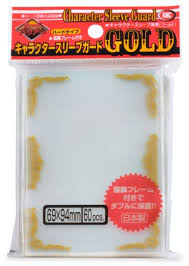 Sleeves - KMC Character Guard Oversleeves