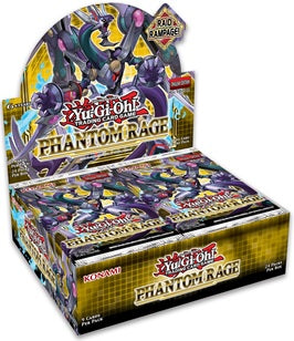Yu-Gi-Oh Phantom Rage Booster Box