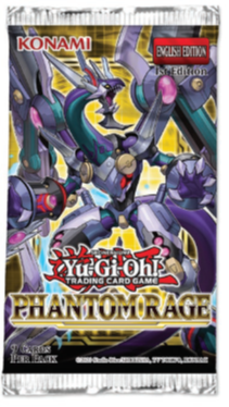 Yugioh Phantom Rage Booster Pack