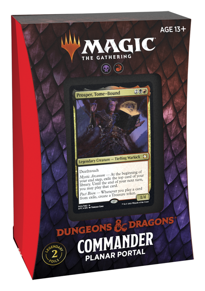 Adventures in the Forgotten Realms Commander Decks - Planar Portal