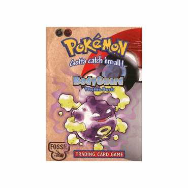 Pokemon BodyGuard Theme Deck ( opened )