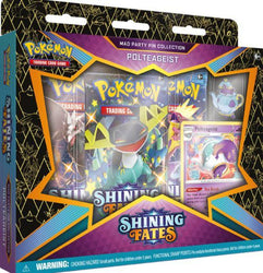 Pokemon Shining Fates Mad Party Pin Collection
