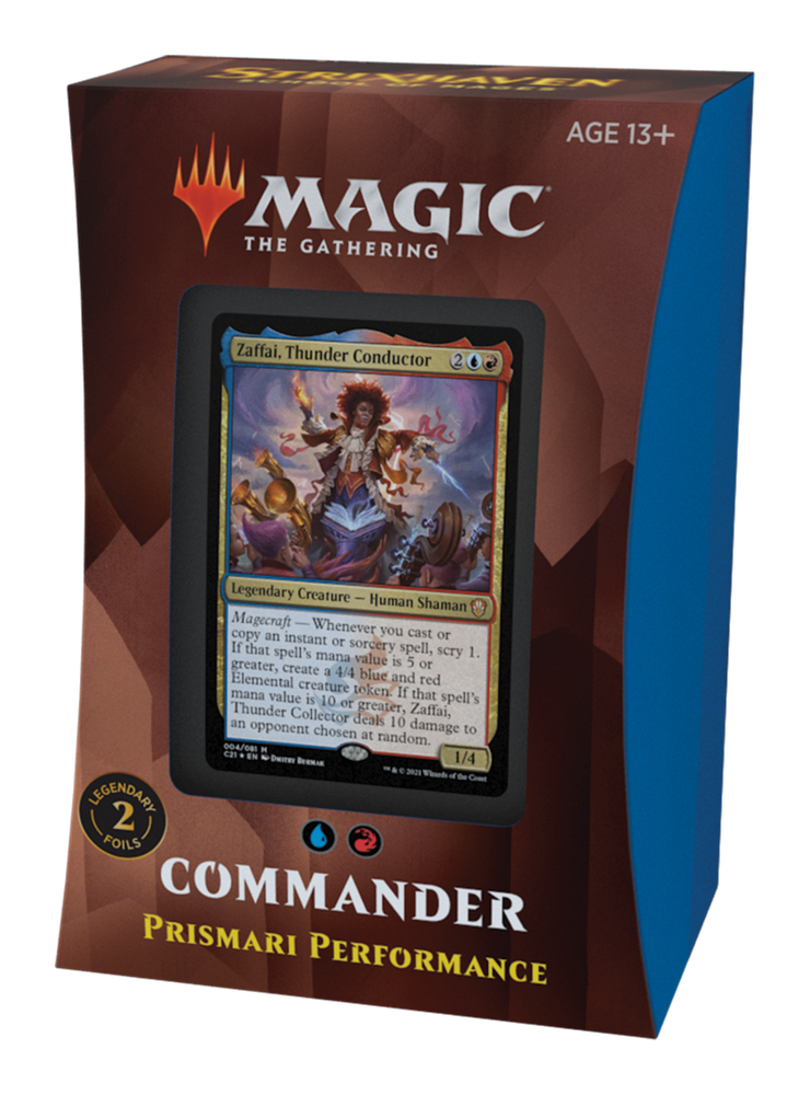 Strixhaven Commander Decks