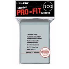 Ultra Pro Pro Fit Sleeves
