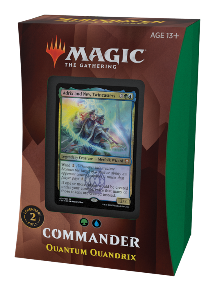Strixhaven Commander Decks