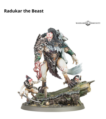 Radukar, The Beast