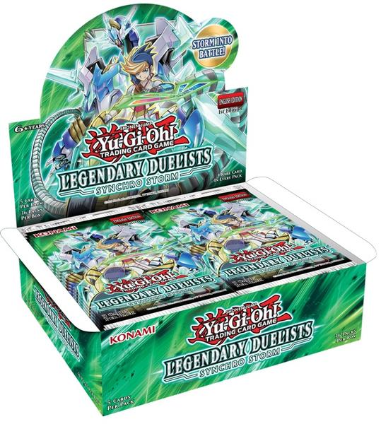 Yu-Gi-Oh: Legendary Duelists Synchro Storm
