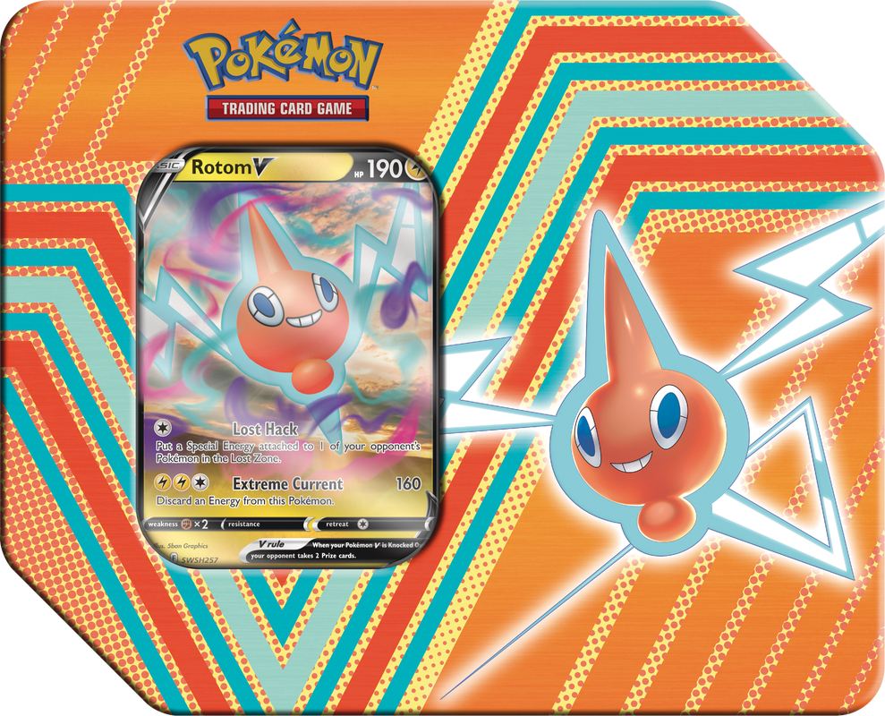 Pokemon Hidden Potential Tin