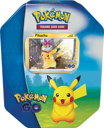 Pokemon GO Gift Tin