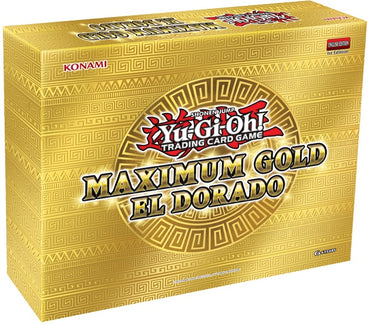 Yu-Gi-Oh Maximum Gold: El Dorado