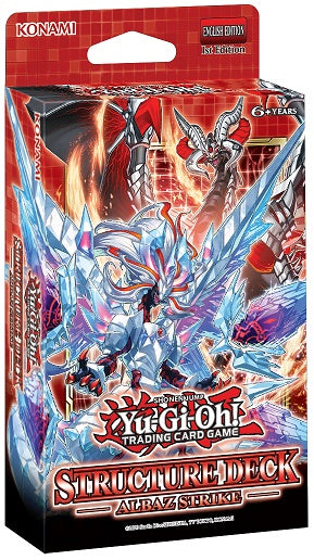 Yu-Gi-Oh Albaz Strike Structure Deck [Releases: April 15th]
