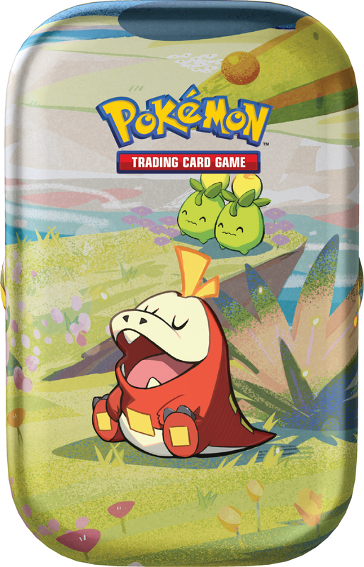 Pokemon Paldea Friends Mini Tin