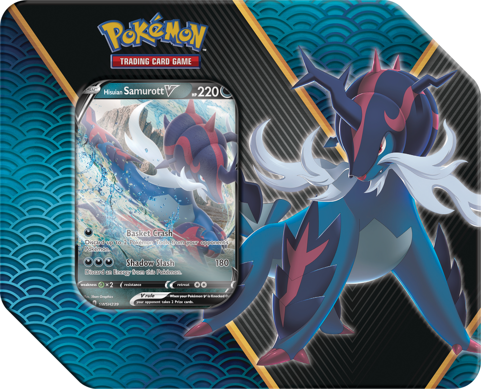 Pokemon Divergent Powers Tin