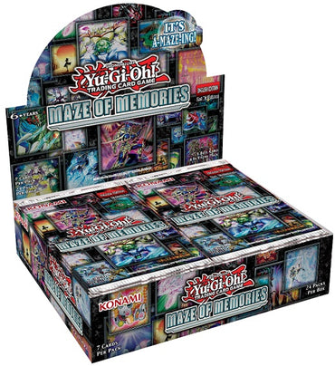 Yu-Gi-Oh Maze Of Memories Booster Box