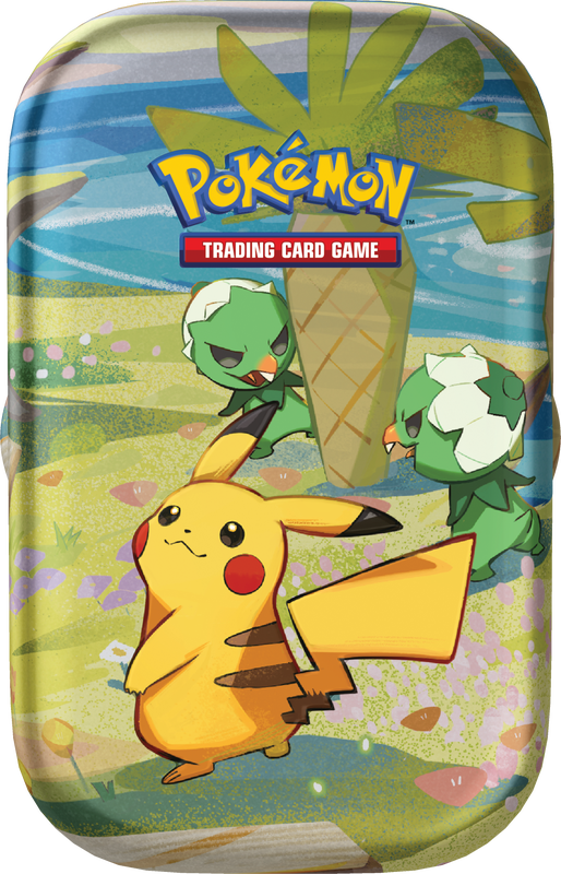 Pokemon Paldea Friends Mini Tin