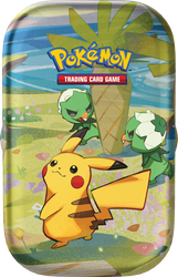 Pokemon Paldea Friends Mini Tin