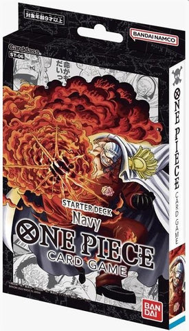 One Piece Navy Starter Deck