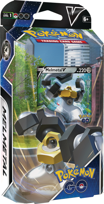 Pokemon GO Melmetal V Battle Deck