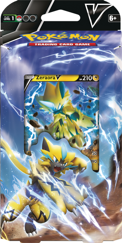 Zeraora V Battle Deck