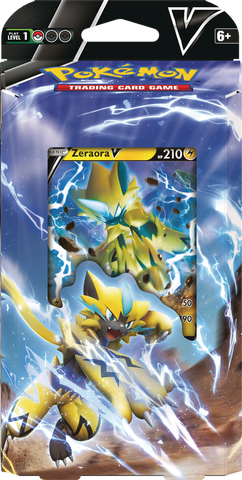 Zeraora V Battle Deck