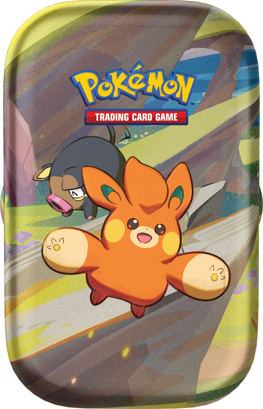 Pokemon Paldea Friends Mini Tin