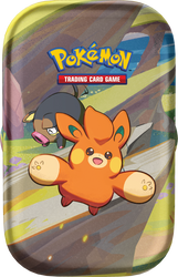 Pokemon Paldea Friends Mini Tin