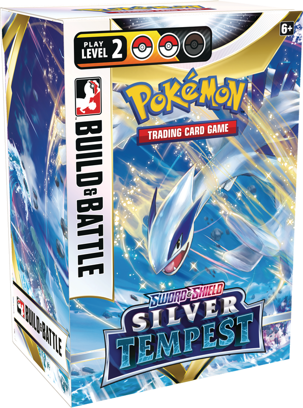 Pokemon Silver Tempest Build & Battle Kit