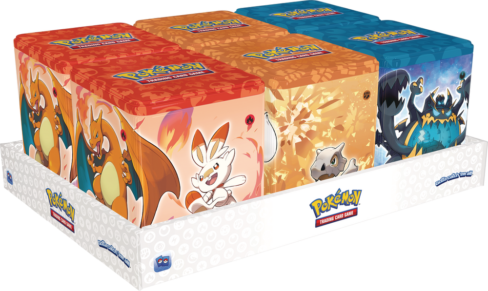 Pokemon Stacking Tin
