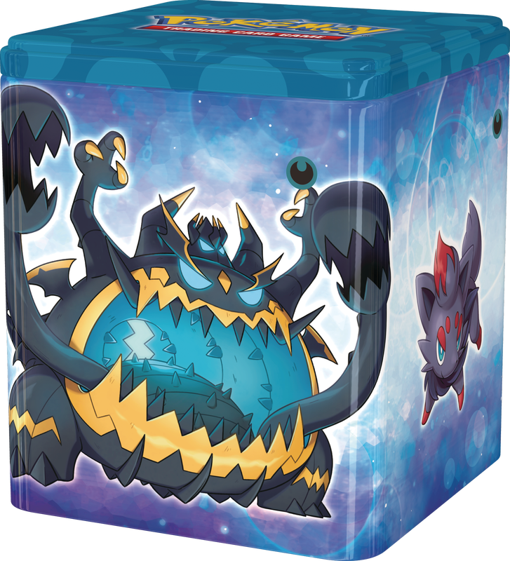 Pokemon Stacking Tin
