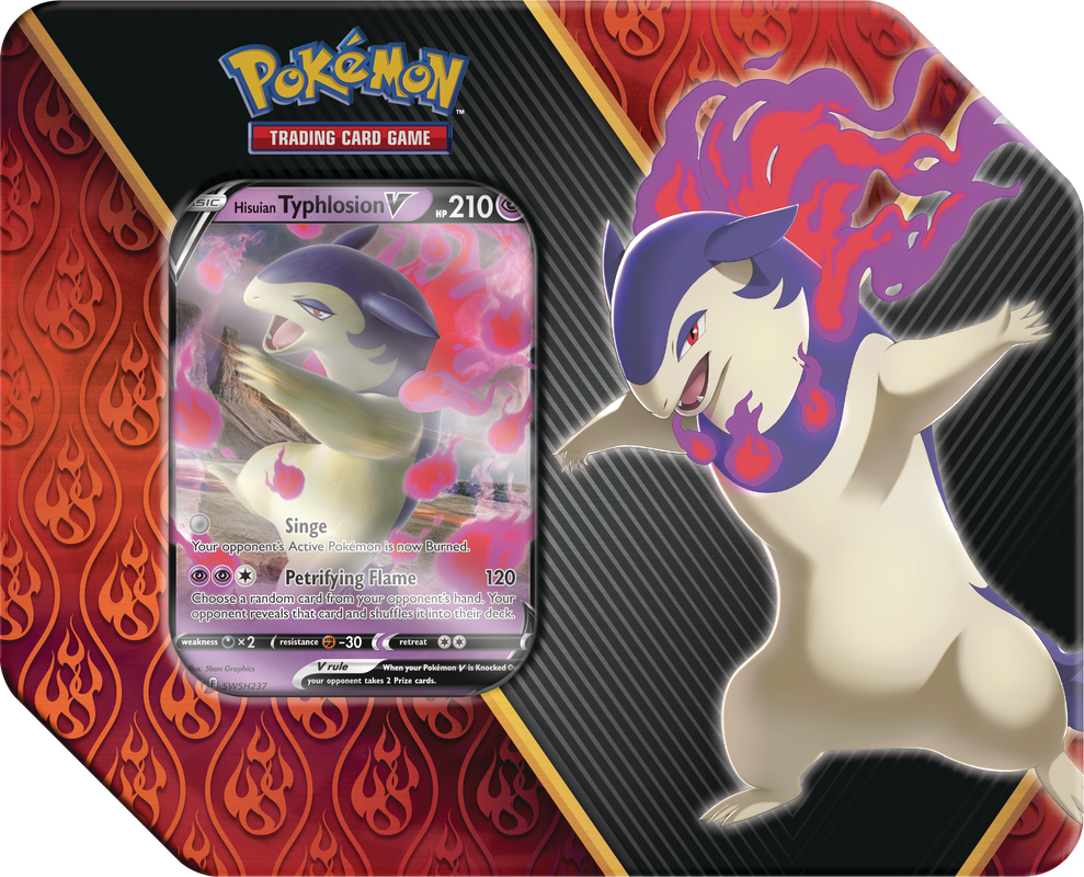 Pokemon Divergent Powers Tin
