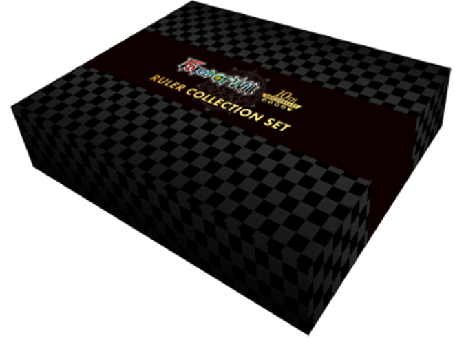 Force of Will 10th Anniversary Ruler Collection Set