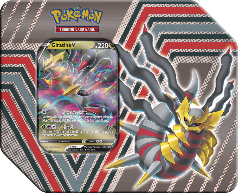 Pokemon Hidden Potential Tin