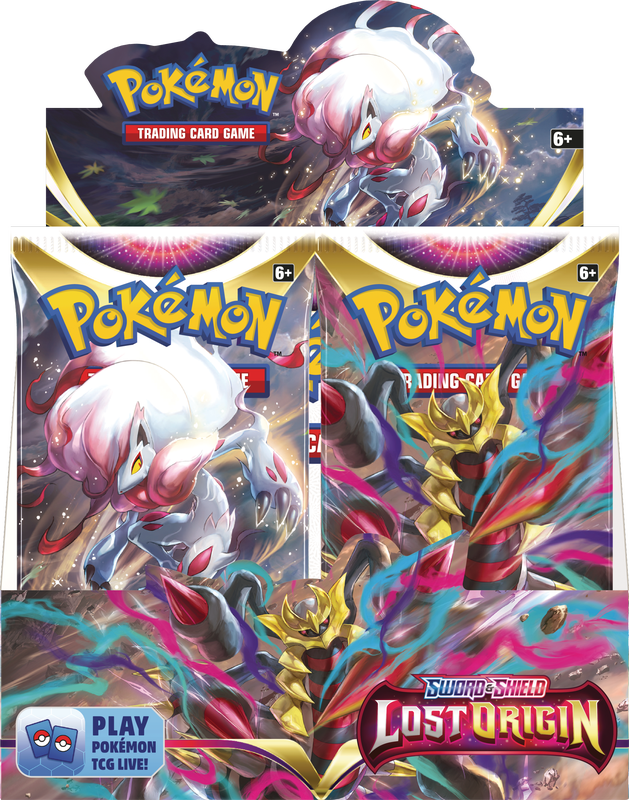 Pokemon Lost Origin Booster Box