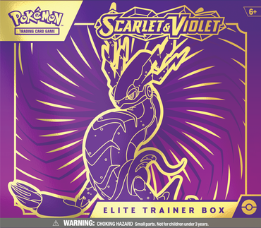 Pokemon Base Set Scarlet & Violet Elite Trainer Box