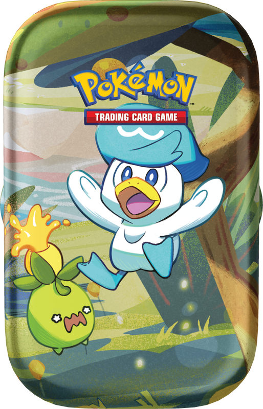 Pokemon Paldea Friends Mini Tin