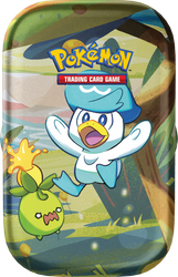 Pokemon Paldea Friends Mini Tin