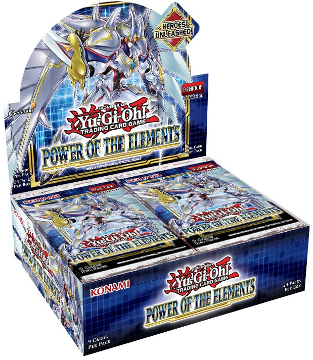 Yu-Gi-Oh Power of the Elements Booster Box