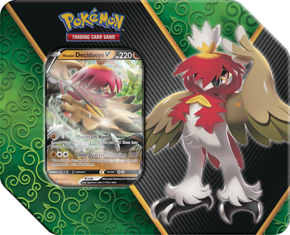Pokemon Divergent Powers Tin