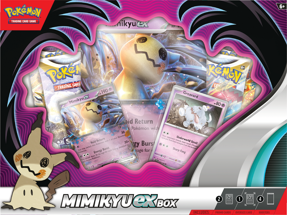 Pokemon Mimikyu EX Box