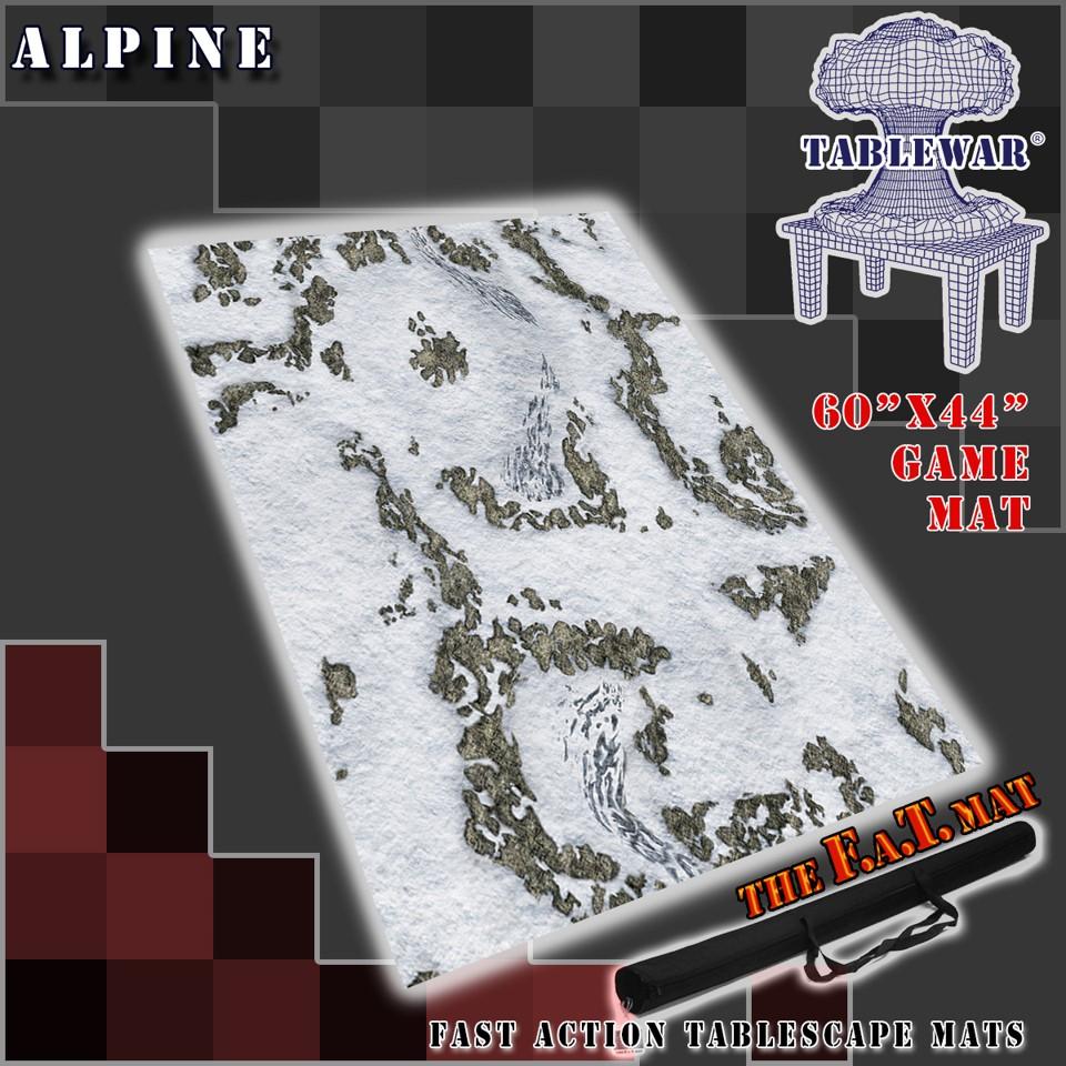 F.A.T. MATS: ALPINE 60"X44"