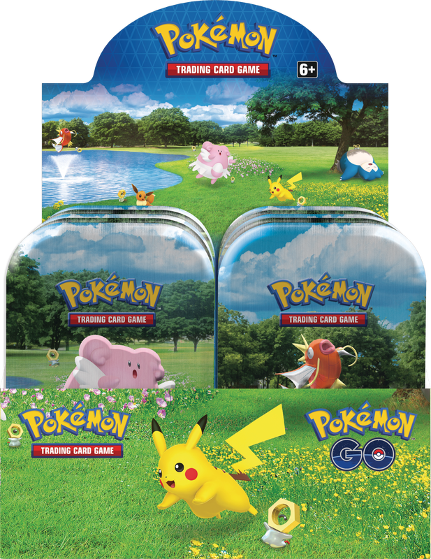 Pokemon GO Mini Tin