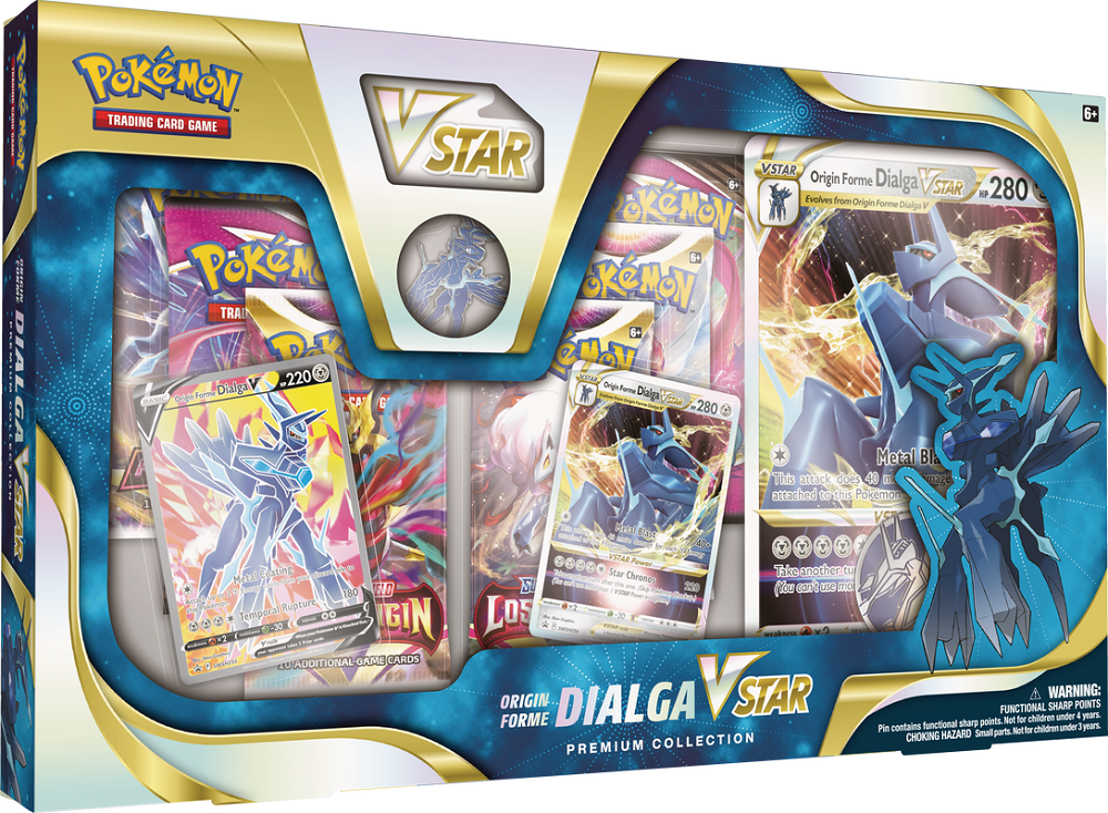 Pokemon Dialga VSTAR Premium Collection