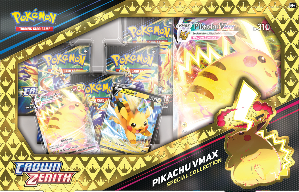 Pokemon Crown Zenith Pikachu Special Collection Pokemon Crown Zenith Pikachu Special Collection