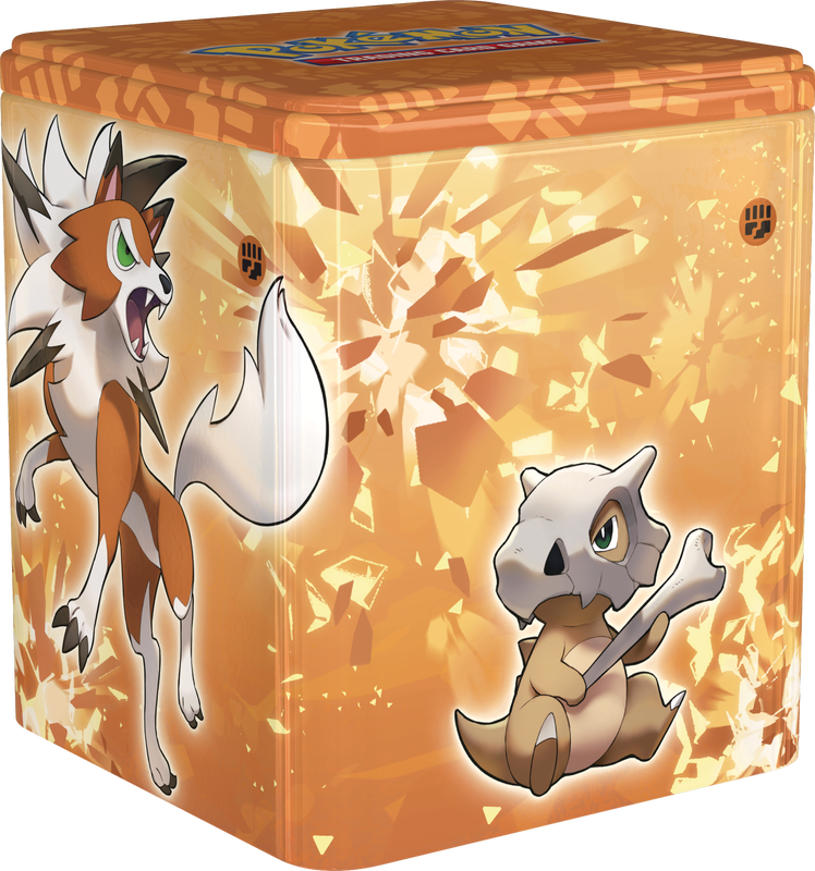 Pokemon Stacking Tin